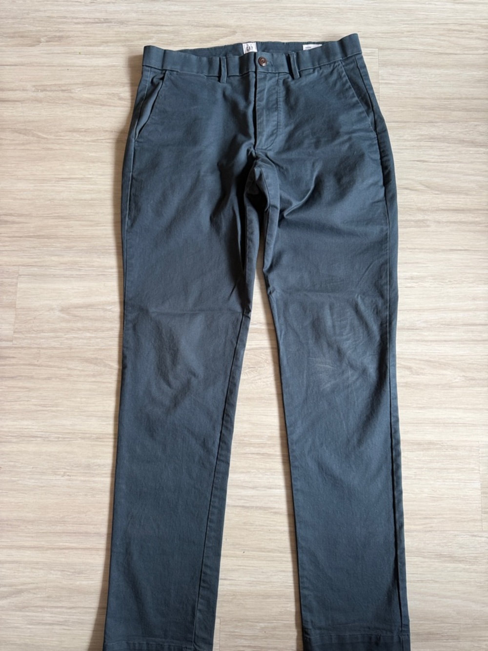 GAP Slate Blue Slim Fit Pants